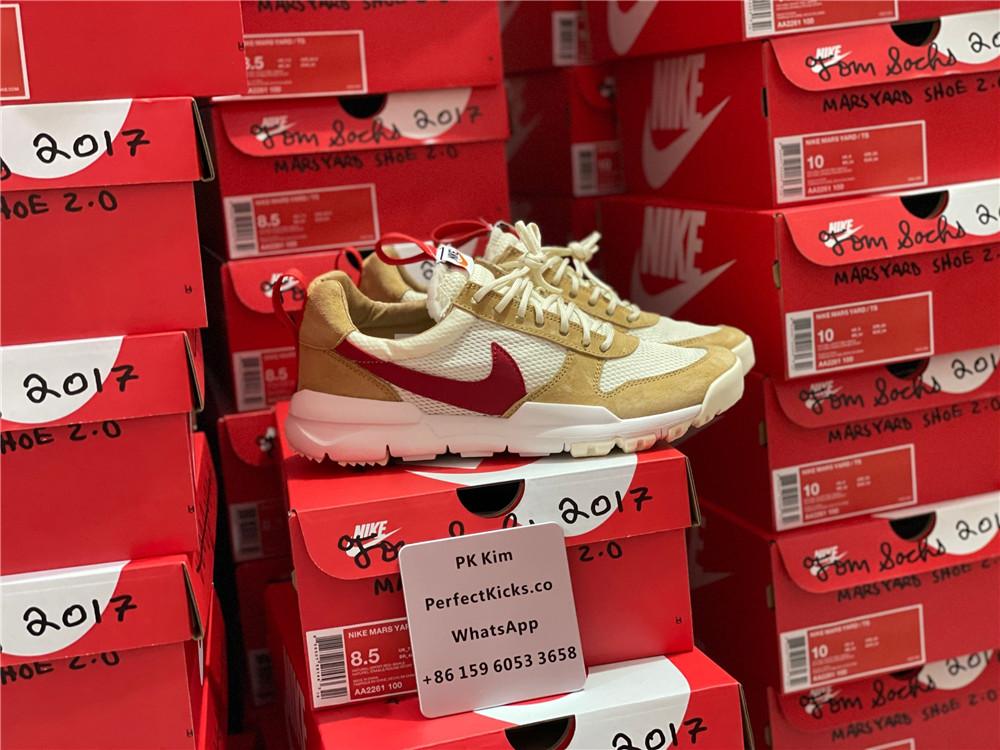 PK GOD RETAIL Nike x Tom Sachs 2017 Mars Yard 2.0 ALL RETAIL materials ready to ship